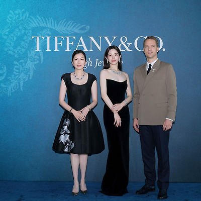 박규영(Park Gyu-young) 티파니앤코 'Blue Book 2025: Sea of Wonder' 컬렉션 론칭 행사 고화질