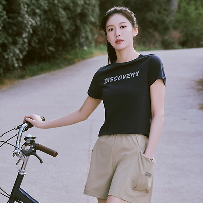 고윤정(Go Youn-jung) 디스커버리 익스페디션 25 여름 컬렉션 화보 고화질