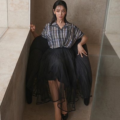 차주영(Cha Joo-young) 랑방 25 프리폴 캠페인 화보 고화질