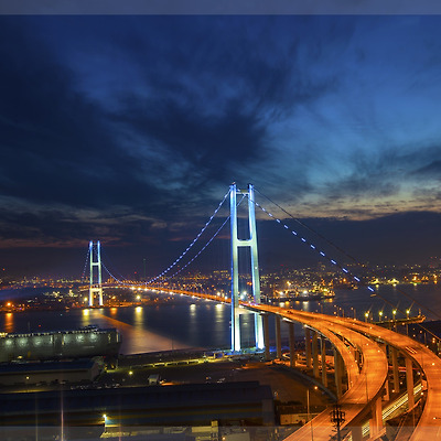 울산대교.
