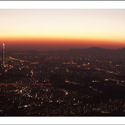 서울야경.