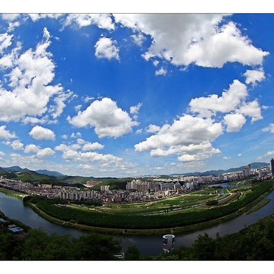 태화뜰 전경...