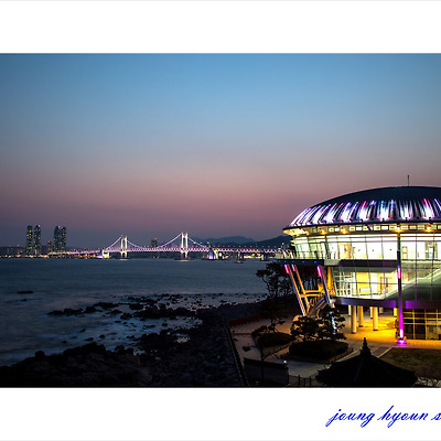 해운대야경.