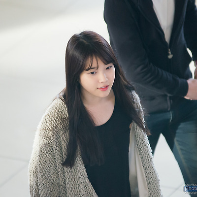 130327 김포공항 출국 아이유 직찍 by 버칼리