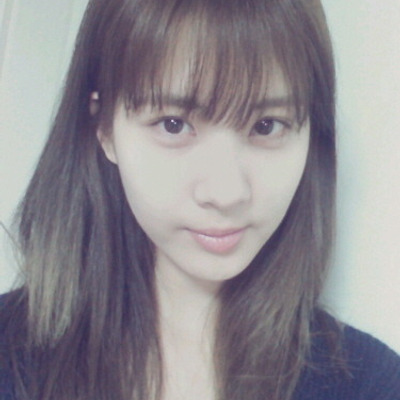 121201 서현 앞머리 셀카!!