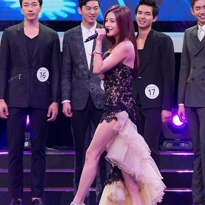 121110 SBS 슈퍼모델선발대회 레인보우 재경 직찍 by 버칼리
