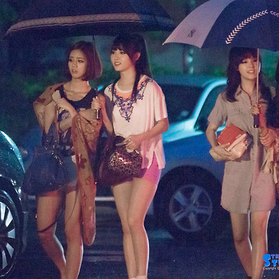 130712 걸스데이 뮤직뱅크 퇴근길 직찍 by 스피넬