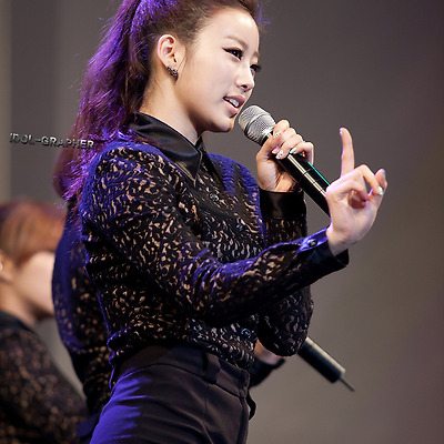 [PHOTO] 120329 iTV FM 공개방송 - 브레이브걸스 Part.1 by o첫눈에o