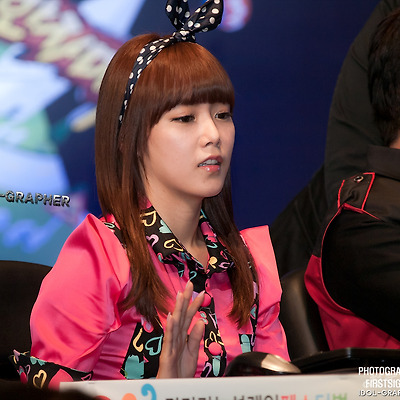 [PHOTO] 111007 2011 경기 기능성게임 페스티벌 - 소연 by o첫눈에o
