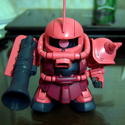 [SD] MS-06S ZAKU II