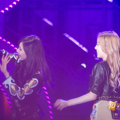 120529 가천대학교 통합기념 열림음악회 소녀시대 태티서 태연 직찍 by 미스터신iu