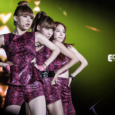 120829 스카이페스티벌 투엑스(TWO X) 직찍 by EDIT
