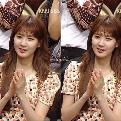 130216 놀라운대회스타킹 소녀시대 서현의 마법의성