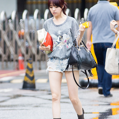 130715 불후의 명곡 걸스데이 민아 출근길 직찍 by 스피넬