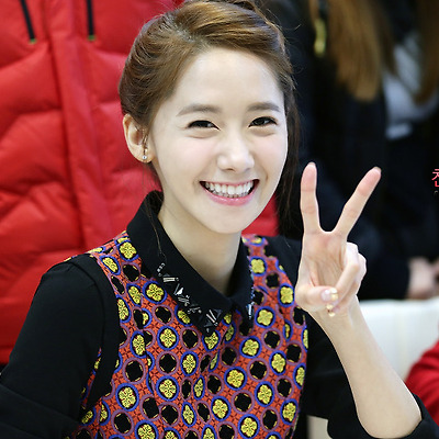 윤아 소녀시대 2012년 11월 팬사인회