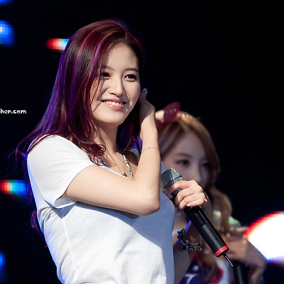 [PHOTO] 130521 경남대학교축제 - 레인보우 part.1 by 1st Holic