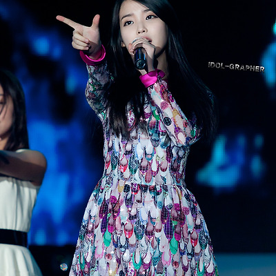 [PHOTO] 120108 Hi! 올공 페스티벌 - 아이유 Part.1 by o첫눈에o