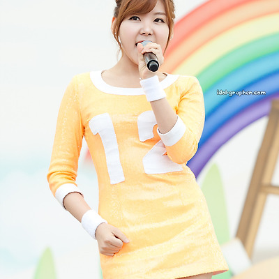 [PHOTO] 130504 ING 미술대회 축하공연 - 오렌지캬라멜 by o첫눈에o