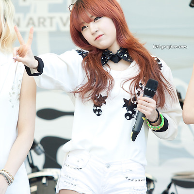 [CAM] 130517 포천아트밸리 2013 드림콘서트 - 타히티 (아리) by o첫눈에o