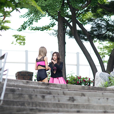 130616 인기가요 애프터스쿨(After School) 미니팬미팅 레이나 직찍
