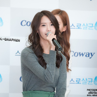 [PHOTO] 110927 웅진코웨이 아름다운 경매 이벤트 - 소녀시대 Prat.1 (윤아, 서현) by o첫눈에o