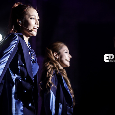 120829 스카이 페스티벌 카라 판도라 강지영 직찍 by EDIT