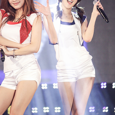 120825 춘천레저대회 개막식 레인보우 직찍 by EDIT