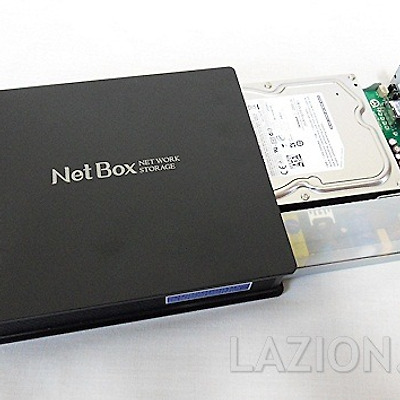 간편한 우리집 파일 서버, 새로텍 NetBox NAS-10 리뷰 - 1부. 겉