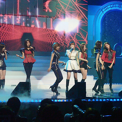 120901 소녀시대 Look 콘서트 Part2