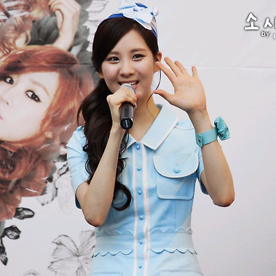 태티서 서현 팬싸인화 사진모음