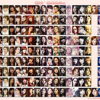 소녀시대 데뷔부터 지금까지 엘범,뮤비사진 모음