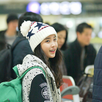 120310 김포공항 입국 아이유 직찍 by 미스터신iu