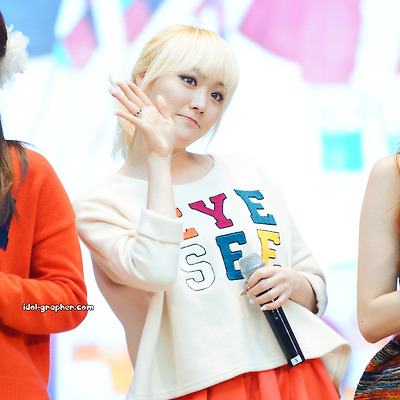 [PHOTO] 130309 tbs eFM 공개방송 헬로비너스(라임&앨리스) by 연리지