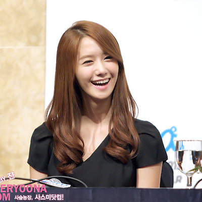 110819 The ceremony of honorary ambassador 소녀시대 윤아