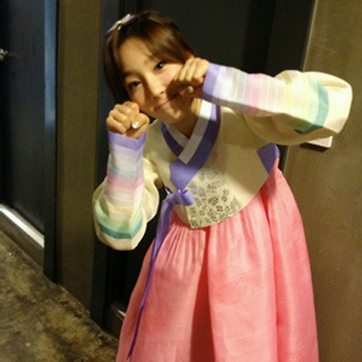 120928 소녀시대 한복 사진