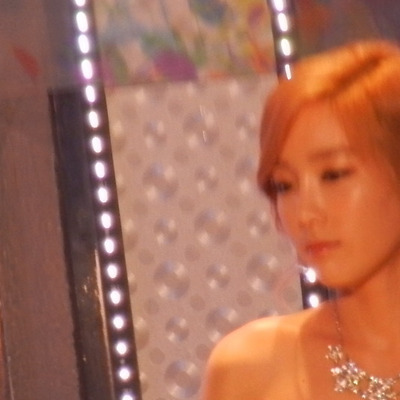 120222 가온차트 시상식 mc태연