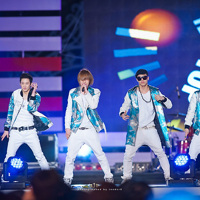 진해 한류스타콘서트, 틴탑