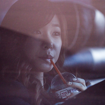 121119 티파니 빨대 쪽쪽~