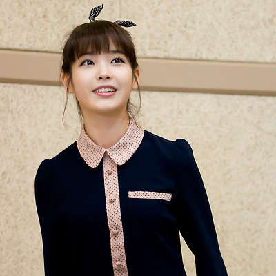 120104 얼음꽃 수익금 기부식 아이유 추가 by 미스터신iu