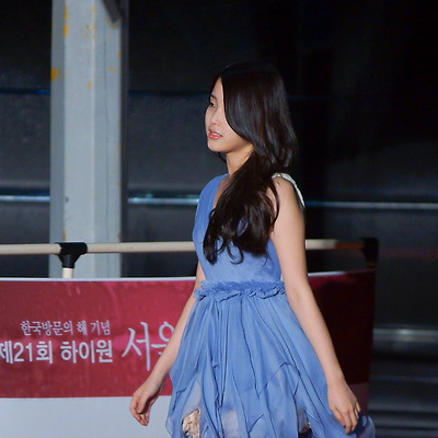 2012-01-19 서울가요대상 레드카펫 아이유 직찍 by soz 2부