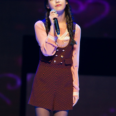 111206 mbn 쇼케이뮤직 아이유 사랑니 직찍 by 미스터신iu