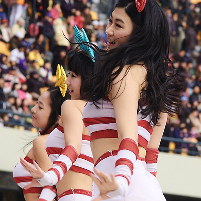 110327 두산-LG 치어리더