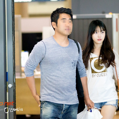 120803 아이유 인천국제공항 입국 by 미스터신iu