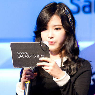 111001 코엑스 갤럭시 lte 아이유 직찍 -2- by 미스터신iu