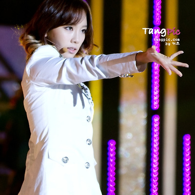 111003 경주 드림콘서트 태연 직찍