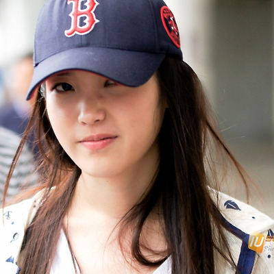 120712 아이유 김포공항 by 미스터신iu