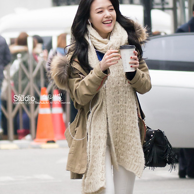 130322 뮤직뱅크 출근길 걸스데이 민아 직찍 by 스피넬