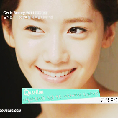 2011年10月 Get It Beauty 윤아 촬영현장