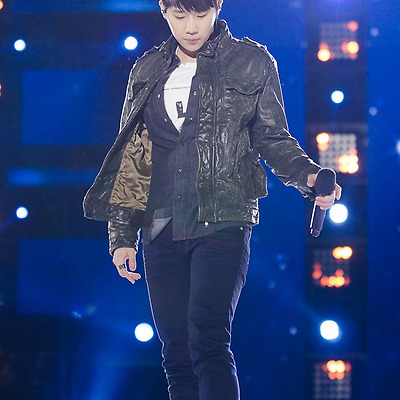 130223 SBS MTV 양양 K-pop 콘서트 인피니트 성규 직찍 by 버칼리