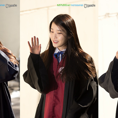120209 아이유 졸업식 추가 by 미스터신iu